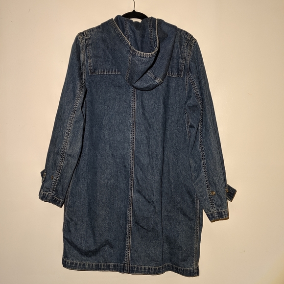 Women's Lauren Jeans RL Vintage 90s Toggle Hooded - Picture 6 of 12